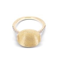 Ringe Nanis Dame Dancing Elite in Gelbgold Diamante 0.12 Ct AS27-583 - AS27-583